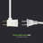 TopGreener Table-Top Plug in Dimmer with Slide Control for Lamps - White (3 Pack)