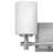 Laurel 2-Light Bath Vanity Fixture with Etched Opal Cylindrical Shades-1810186553