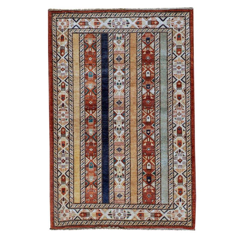 One-of-a-Kind 3'4" X 4'11" Area Rug