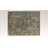 Besfort Abstract Ivory/Teal/Gold Area Rug-1725758434