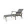 Askar Outdoor Rust-Resistant Metal Chaise Lounge