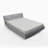 Microfiber Floral Fitted Sheet-105914360-41714489
