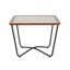 Table basse moderne carrée