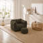 Fauteuil à billes avec repose-pieds Modern-261219414
