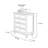 Bedroom storage cabinet