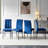 Brooklyn Velvet High Back Side Chair-86422929-86422930
