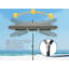 Novea 200cm X 120cm Rectangular Beach Parasol-880631487