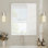 Miroir rectangulaire arrondi avec cadre en aluminium, miroir de meuble-lavabo mural, miroir d'entrée / horizontal moderne