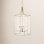 8 - Light Dimmable Lantern Chandelier