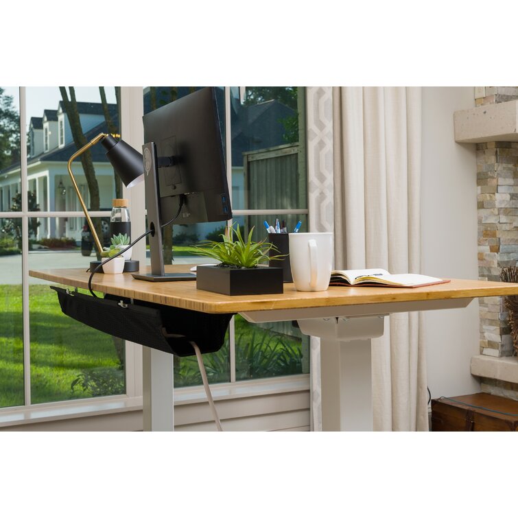 Standing Desk Cable Management | Mesh Cable Manager | Uprite Ergo