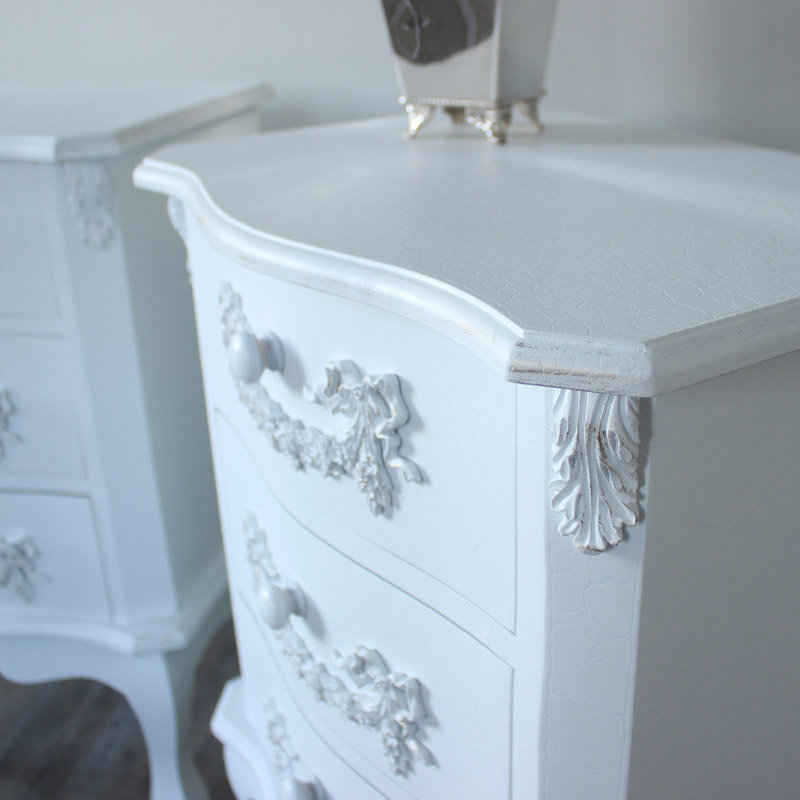 Greber 47cm W Bedside Table