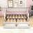 Twin XL Wood Upholstered Daybed with Storage Drawers-993352509