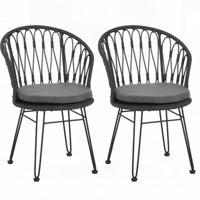 Outdoor Armless Chair by Bay Isle Home