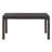 Rectangular Dining Table with Parquet-Style Top-2107367638