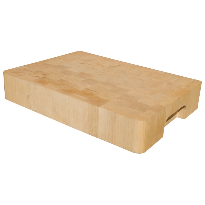 Abbie Wood Block By F. Beauchet, 7cm x 50cm x 40cm