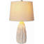 Lampe de table en céramique Kelson