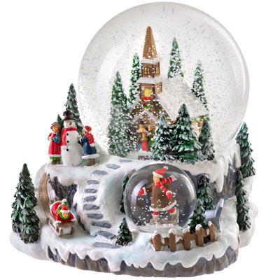 Christmas Snow Globe