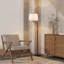 Lampe sur pied à hauteur ajustable 64,5 po Aleinah-1891411496