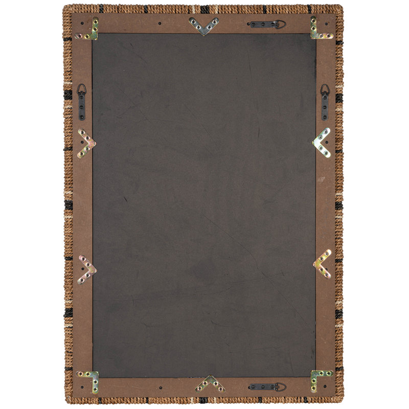 Genesis Rope Rectangle Mirror