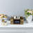 Acacia Wood Tabletop Storage Baskets Crate