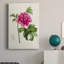 «Pretty Pink Botanicals I», toile tendue avec châssis de qualité supérieure - prête à être accrochée-648841945