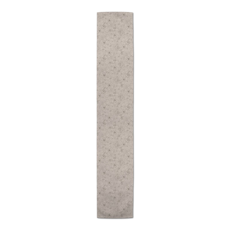 Linge de table, 72 po x 16 po, Brun clair