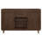 Breeyah 2-door Sideboard Buffet Storage Cabinet Brown Oak