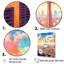Popart Misty City Cityscape sur toile-1620478997-1620478996