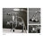 Kingston Brass Aqua Vintage Three-Handle 2-Hole Deck Mount Clawfoot Tub Faucet with Hand Shower-14765454
