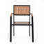 Ensemble repas de patio en fer 7 pièces avec 6 chaises Embellish-671523748