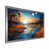 Silver Single Picture Framed
