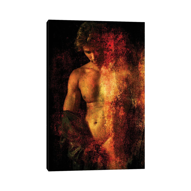 No Time to Hate 1 Piece Wrapped Canvas Wall Art, 101.6 cm H x 66.04 cm W x 1.91 cm D