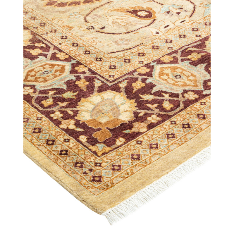 Classic One-of-a-Kind 6' 2" X 9' 5" Hand Knotted Area Rug