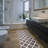 Amaya Geometric Synthetic Water Resistant Anti-Fatigue Non-Skid Kitchen Mat-1150599769