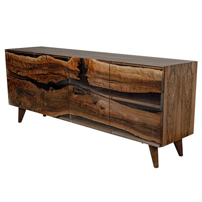 21'' Solid Wood Console Table