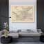 «Lark Manor ™», art de la galerie Bartholomew, «Central Asia, Bartholomew 1892»-470121545