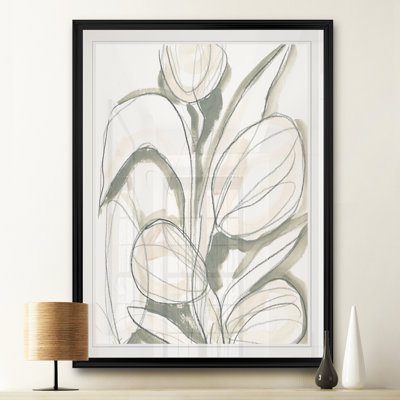 «Neutral Tropical II», reproduction sur toile