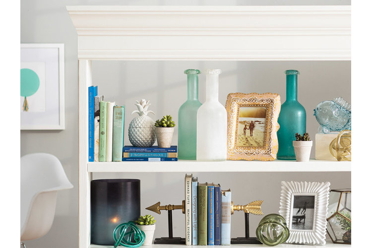 Styled shelves