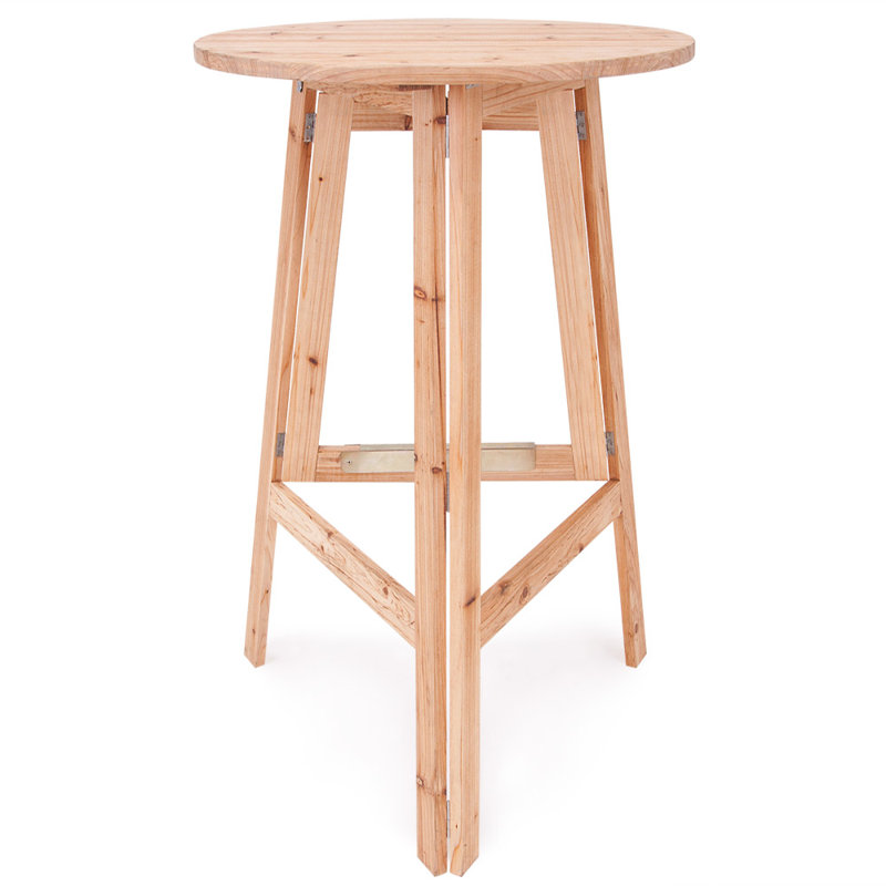 Arrey Round Solid Wood Base Dining Table
