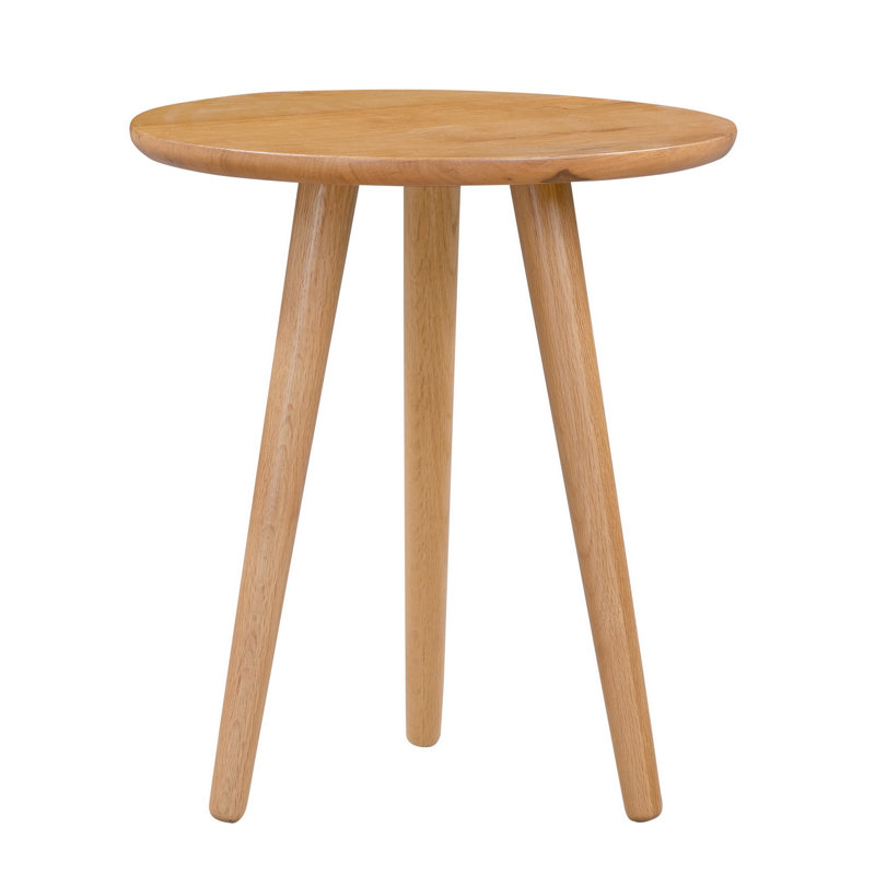 Mccormick Solid Wood End Table