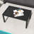 Rectangular Steel Outdoor Coffee Table , 40 " W 24 " D