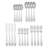 Spode Christmas Tree 20 Pc Cutlery Set