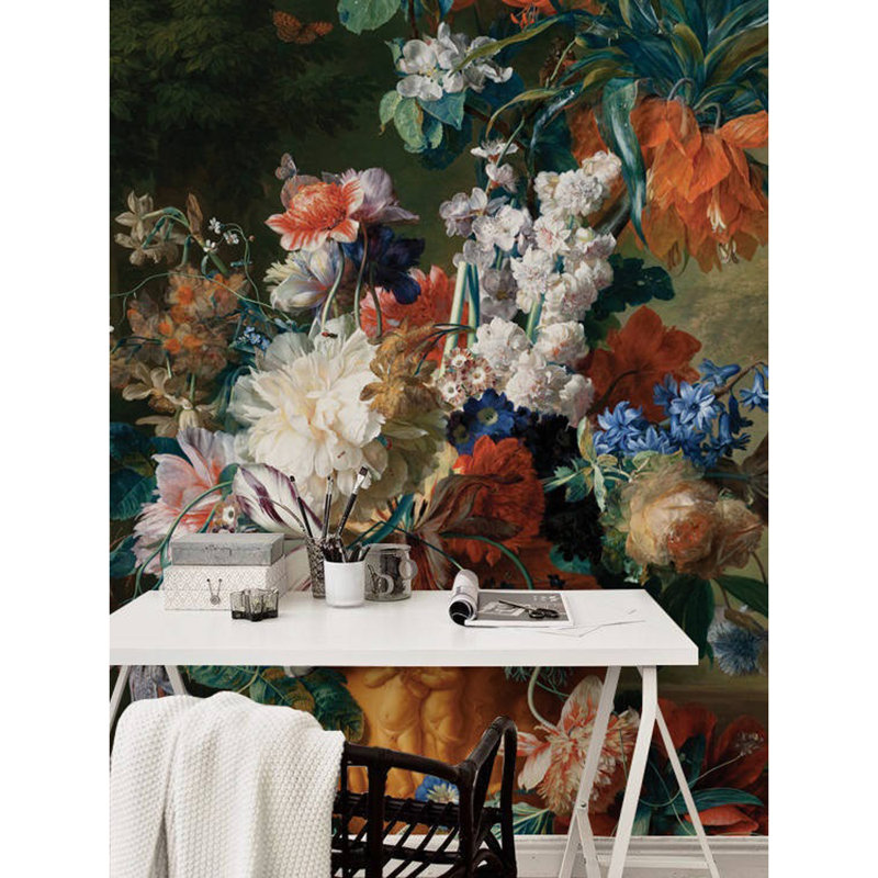 Pinkney Matte Mural, 250 x 250cm