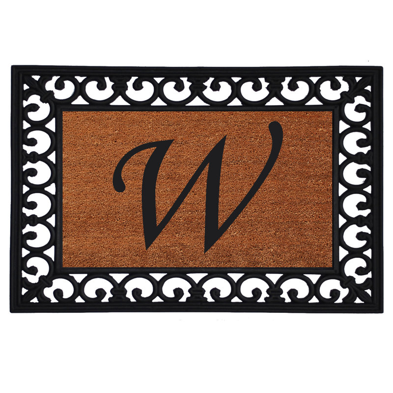 Tanda Non-Slip Outdoor Doormat, W