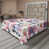 Pale Pink/Hunter Green Floral is out of stock