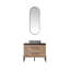 Ensemble de meuble-lavabo simple 36 po avec miroir Dasher