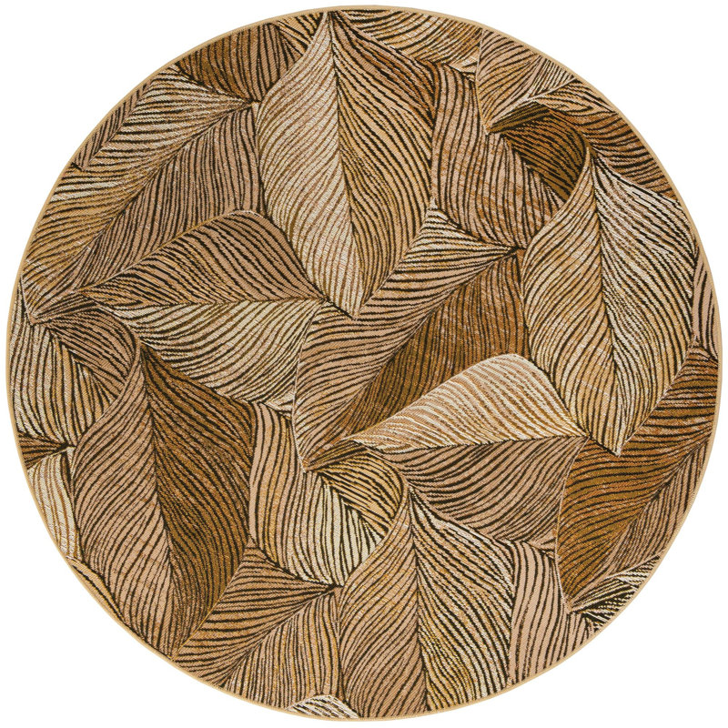 Tapis Taresha, Ronde 5 pi 3 po