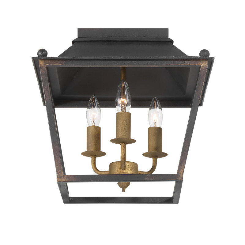 Plafonnier encastré 3 lumières Anyfer