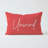 Unwind Pillow 16"X16" Coral-125291648-125291651