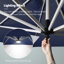 Rectangular Tilt Cantilever Parasol with Crank Lift-2075893875-1978701387